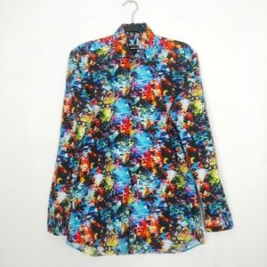 Jared Lang Button Shirt Small